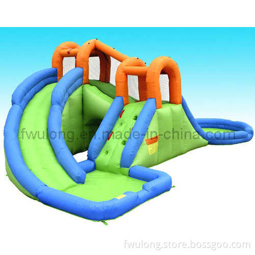 Strong PVC Inflatable Slide (FLK-)